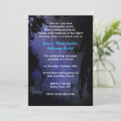 Uitnodigingen voor Haunted Hill House Party (Staand voorkant)