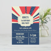 Uitnodigingen voor  herdenkingsdag van de Retro (Staand voorkant)