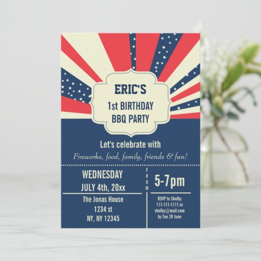 Uitnodigingen voor  herdenkingsdag van de Retro (Staand voorkant)