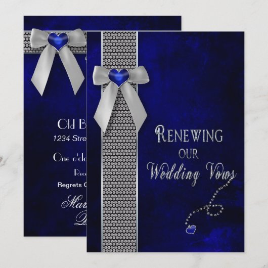 Uitnodigingen voor hernieuwde weddenschappen: kobo (Voorkant / Achterkant)