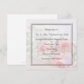 Uitnodigingen voor hernieuwde weduwen (Voorkant / Achterkant)