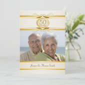 Uitnodigingen voor het 50-jarig jubileumfeest 'Gol (Staand voorkant)