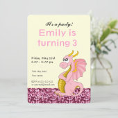 Uitnodigingen voor het afdrukken van cartoons op v (Staand voorkant)