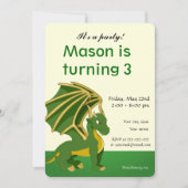 Uitnodigingen voor het afdrukken van cartoons op v (Voorkant)