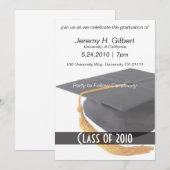 Uitnodigingen voor het afstuderen van de lampvoet (Voorkant / Achterkant)