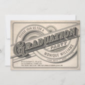 Uitnodigingen voor het afstuderen van de Supreme (Voorkant)