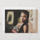 Uitnodigingen voor het afstuderen van de Supreme (Achterkant)