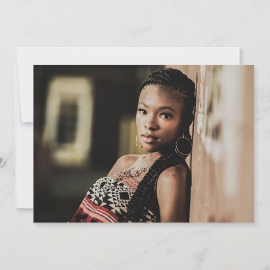 Uitnodigingen voor het afstuderen van de Supreme (Achterkant)