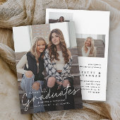 Uitnodigingen voor het afstuderen van meerdere afg