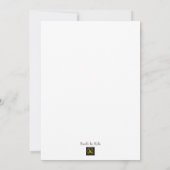 Uitnodigingen voor het Betoverde Woud (Achterkant)