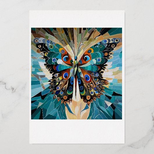 Uitnodigingen voor het Butterfly Effect (Voorkant)
