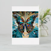 Uitnodigingen voor het Butterfly Effect (Staand Voorkant)