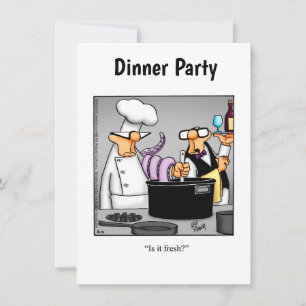 Uitnodigingen voor het diner