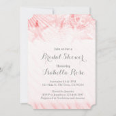 Uitnodigingen voor het douchen van de Starfish sea (Voorkant)