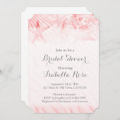 Uitnodigingen voor het douchen van de Starfish sea (Voorkant / Achterkant)