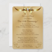 Uitnodigingen voor het hernieuwen van geloften op  (Achterkant)