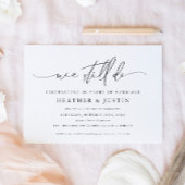 Uitnodigingen voor het hernieuwen van huwelijksgel