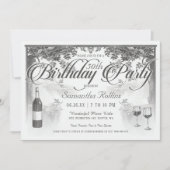 Uitnodigingen voor het Hoogste  Verjaardagsfeest (Voorkant)