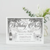 Uitnodigingen voor het Hoogste  Verjaardagsfeest (Staand voorkant)