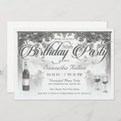 Uitnodigingen voor het Hoogste  Verjaardagsfeest (Voorkant / Achterkant)