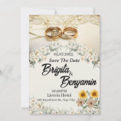 uitnodigingen voor het huwelijk (Voorkant)