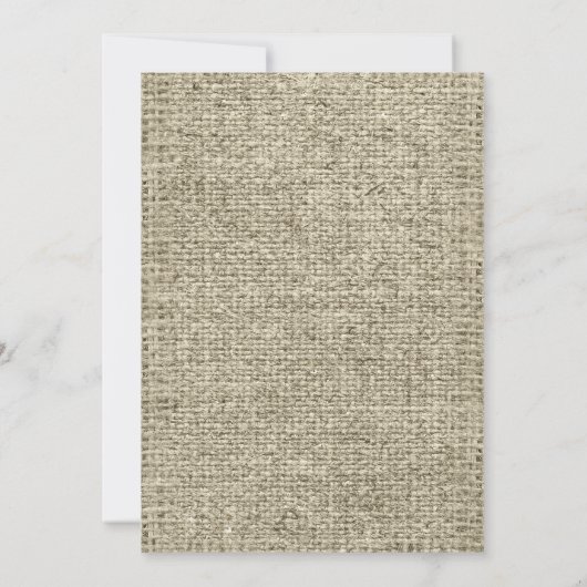 Uitnodigingen voor het huwelijk (Achterkant)