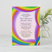 Uitnodigingen voor het huwelijk van de Chaotische  (Staand voorkant)