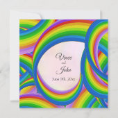 Uitnodigingen voor het huwelijk van de Chaotische  (Achterkant)