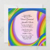 Uitnodigingen voor het huwelijk van de Chaotische  (Voorkant)