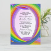 Uitnodigingen voor het huwelijk van de Chaotische  (Staand voorkant)