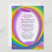 Uitnodigingen voor het huwelijk van de Chaotische  (Voorkant)