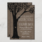 Uitnodigingen voor het huwelijk van de koninklijke (Voorkant / Achterkant)