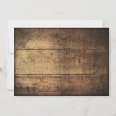 Uitnodigingen voor het huwelijk van de koninklijke (Achterkant)