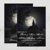 Uitnodigingen voor het huwelijk van de volkskerk v (Voorkant / Achterkant)