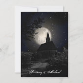 Uitnodigingen voor het huwelijk van de volkskerk v (Achterkant)