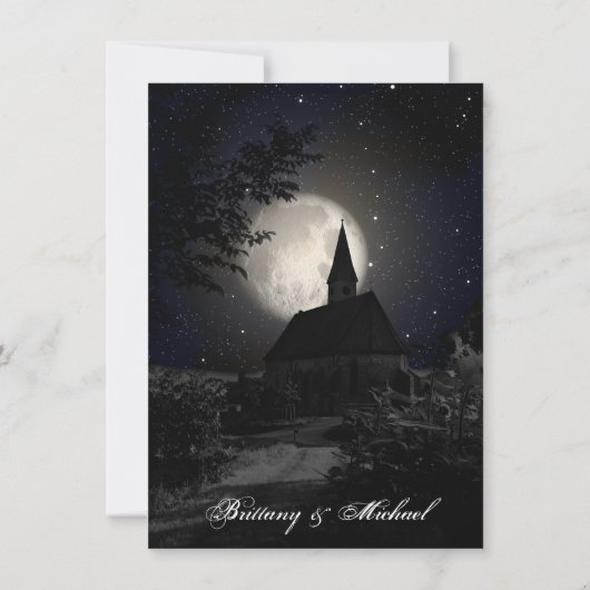 Uitnodigingen voor het huwelijk van de volkskerk v (Achterkant)