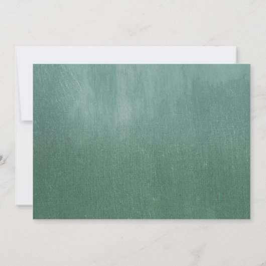 Uitnodigingen voor het huwelijk van tuinvogels (Achterkant)