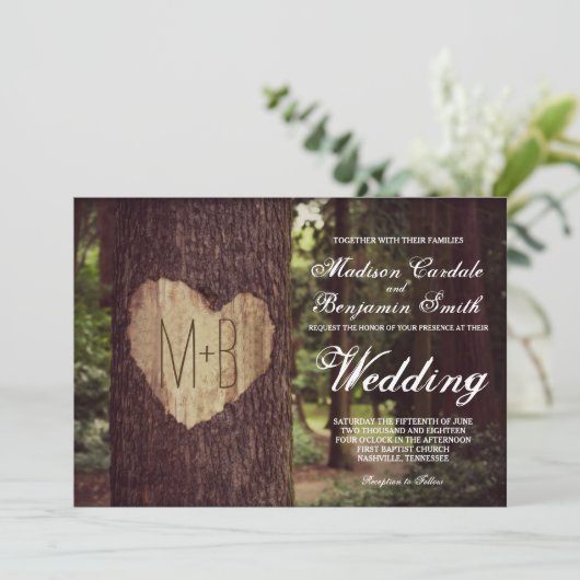 Uitnodigingen voor het inbrengen van een carved He (Staand voorkant)