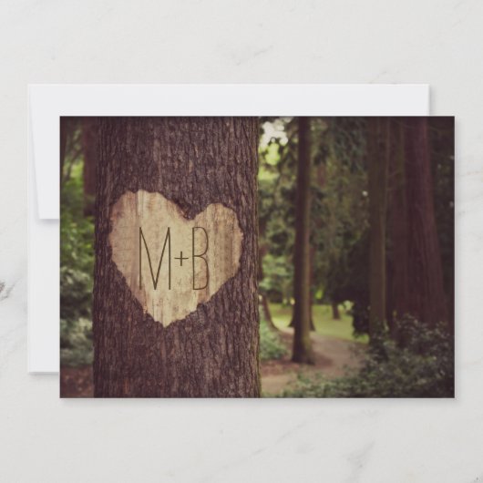 Uitnodigingen voor het inbrengen van een carved He (Achterkant)