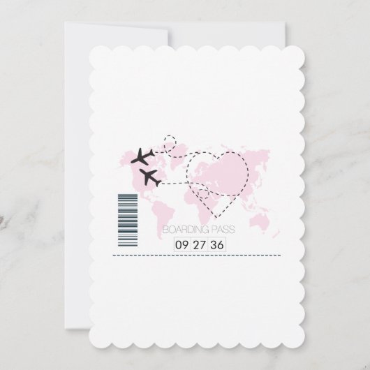 Uitnodigingen voor het instappen van passages (Achterkant)