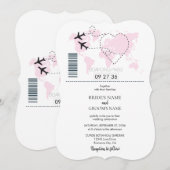 Uitnodigingen voor het instappen van passages (Voorkant / Achterkant)