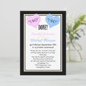 Uitnodigingen voor het ontvangen van postweddensch (Staand voorkant)