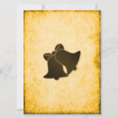  uitnodigingen voor het ribbon- en goudhuwelijk (Achterkant)