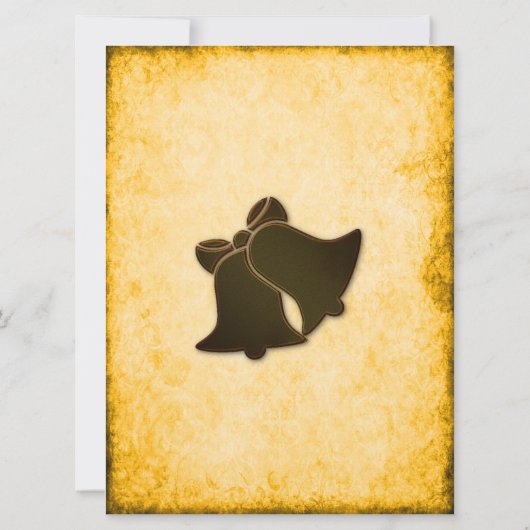  uitnodigingen voor het ribbon- en goudhuwelijk (Achterkant)