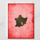 uitnodigingen voor het ribbon en het rode huwelij (Achterkant)