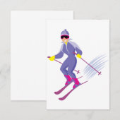 Uitnodigingen voor het slaan (Voorkant / Achterkant)