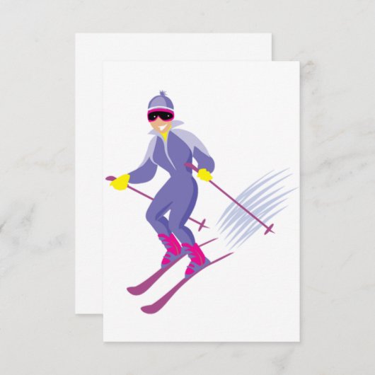 Uitnodigingen voor het slaan (Voorkant / Achterkant)