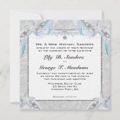 Uitnodigingen voor het strandhuwelijk (Voorkant)