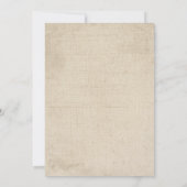 Uitnodigingen voor het testen van wijn (bijtende V (Achterkant)