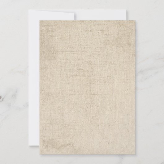 Uitnodigingen voor het testen van wijn (bijtende V (Achterkant)